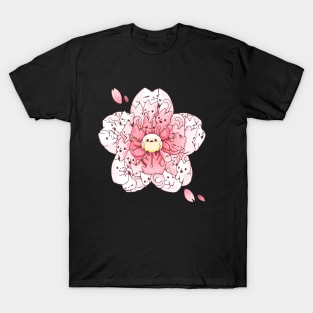 Sakura Kittens T-Shirt